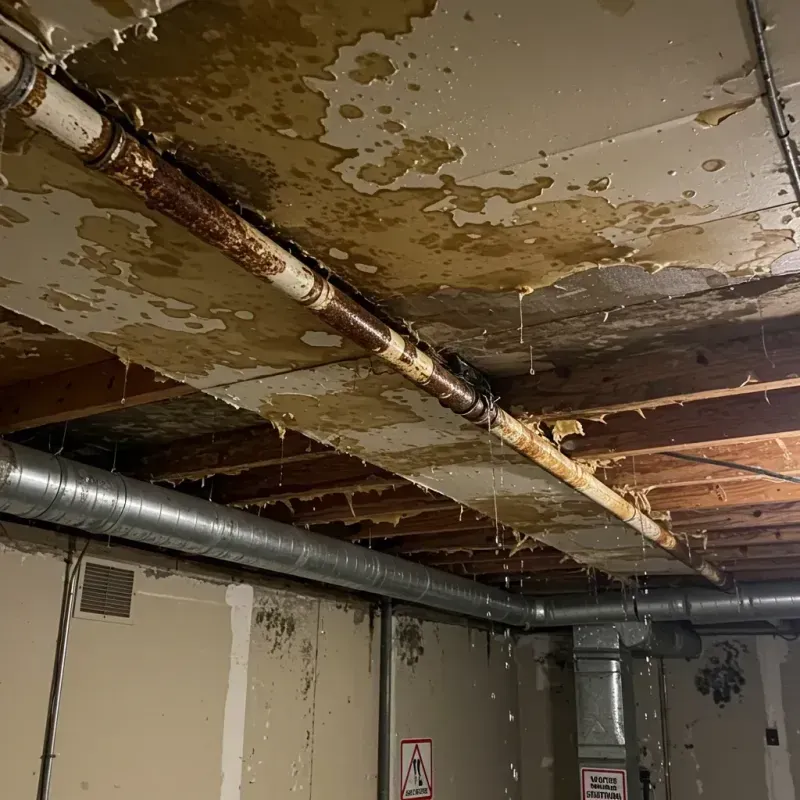 Ceiling Water Damage Repair in Wynnewood, OK