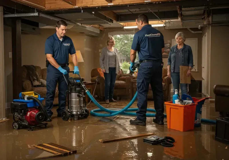 Basement Water Extraction and Removal Techniques process in Wynnewood, OK